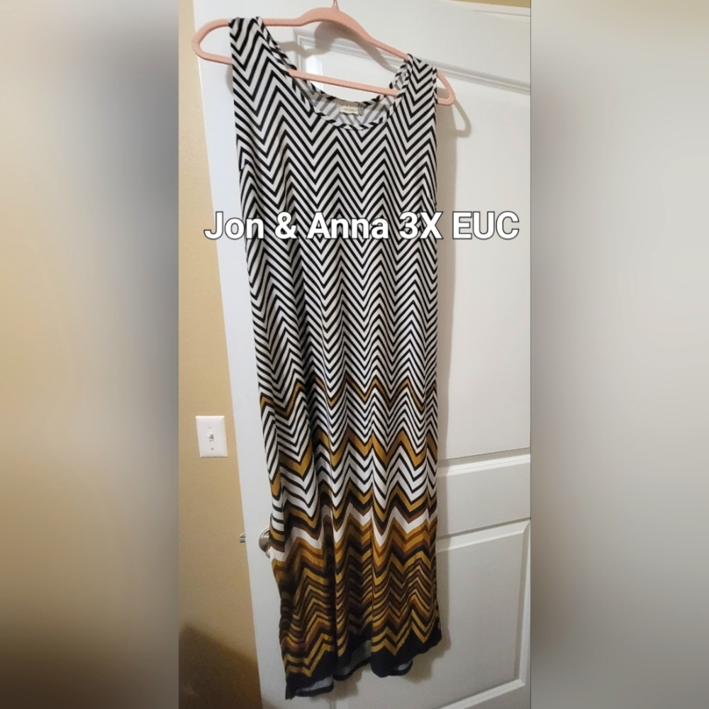 Jon & Anna 3X plus size dress
